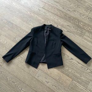 Theory black blazer